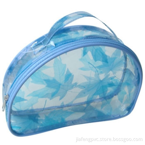 Semicircular PVC Handle Bags